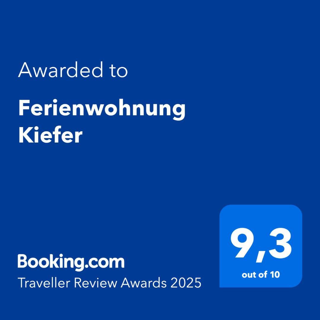 Ferienwohnung Kiefer Michelbach an Der Bilz エクステリア 写真